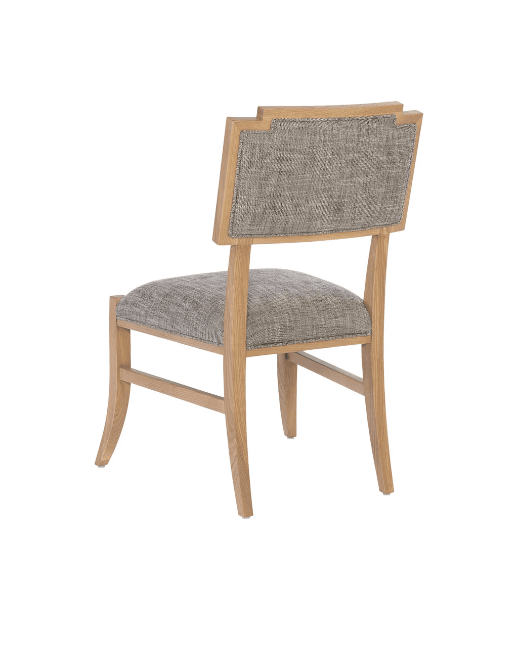 Currey and Company Melanie Blonde Side Chair, Liller Tortoise
