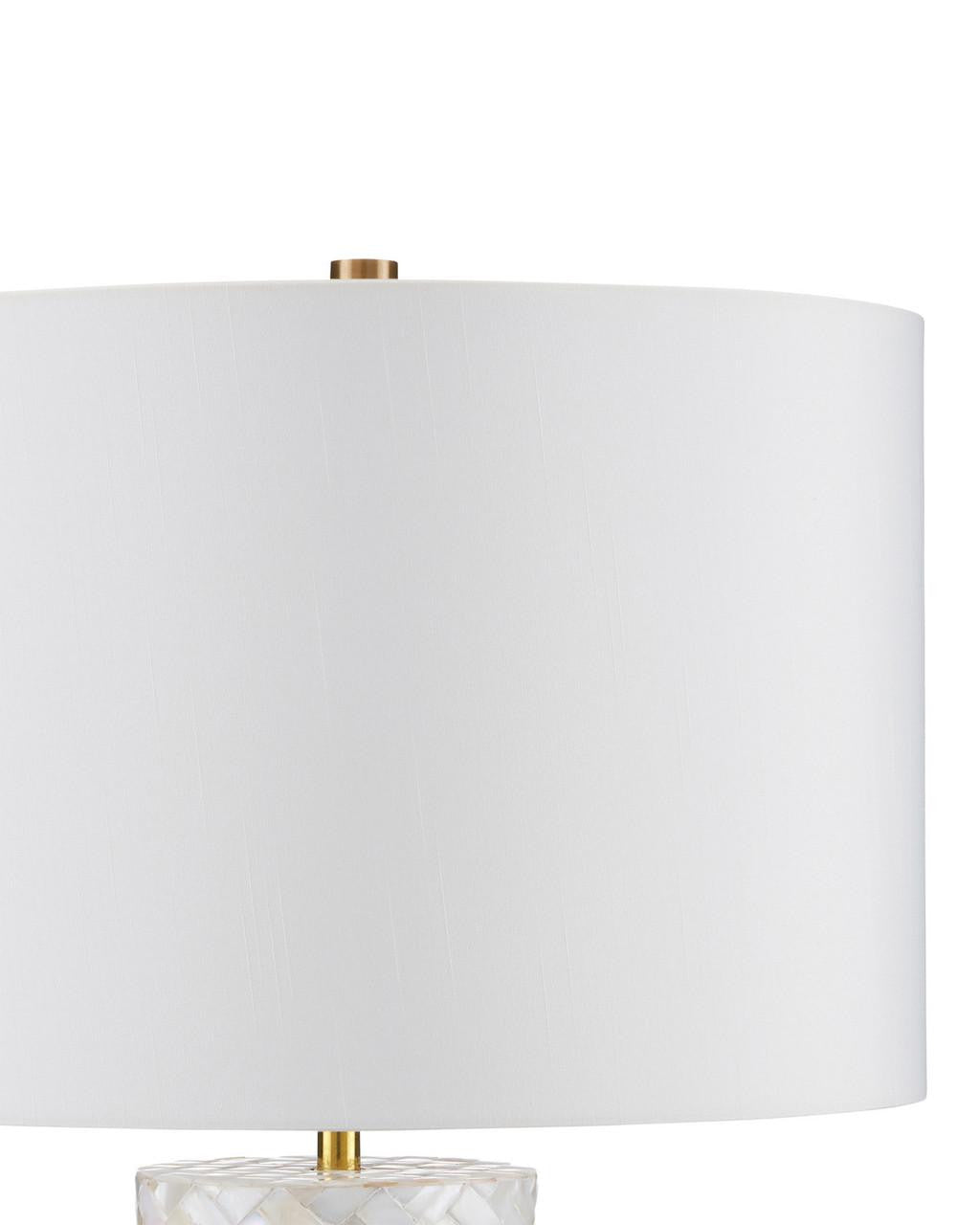 Currey and Company Meraki Mother of Pearl Table Lamp
