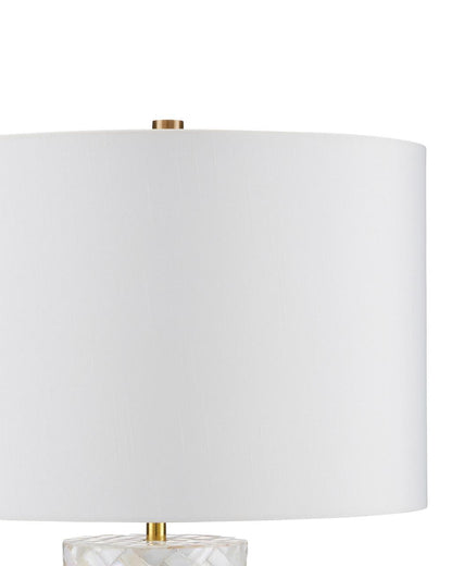 Currey and Company Meraki Mother of Pearl Table Lamp