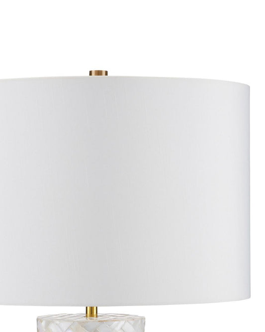 Currey and Company Meraki Mother of Pearl Table Lamp