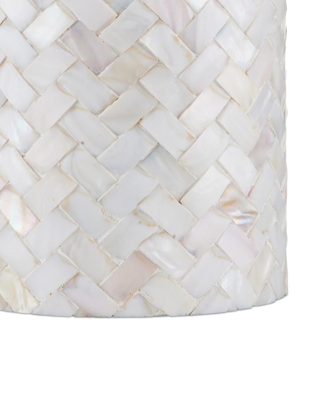 Currey and Company Meraki Mother of Pearl Table Lamp