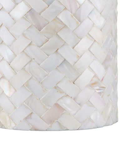 Currey and Company Meraki Mother of Pearl Table Lamp