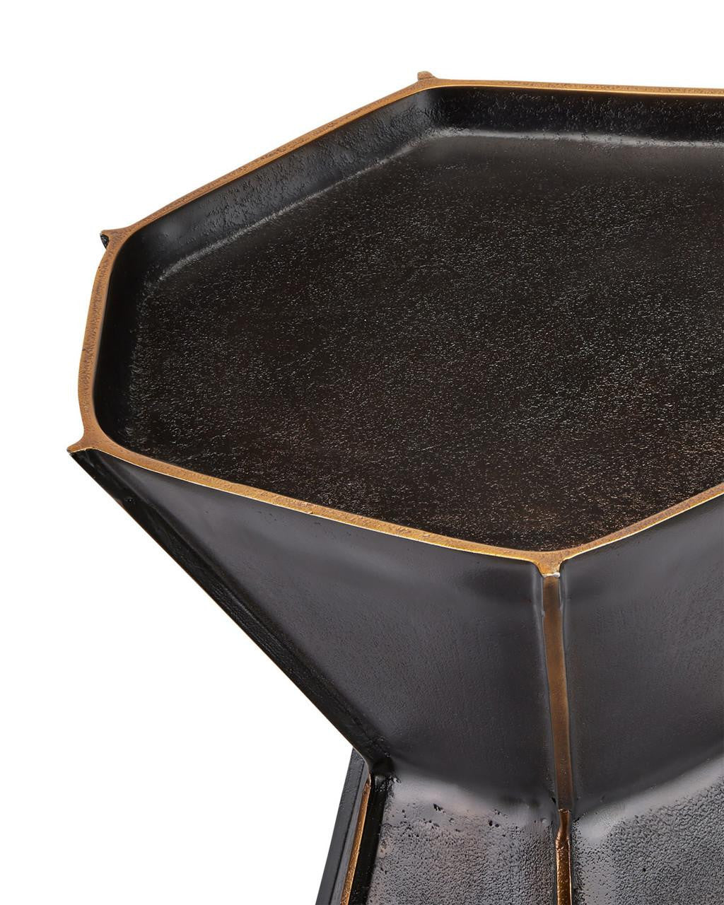 Currey and Company Merola Accent Table