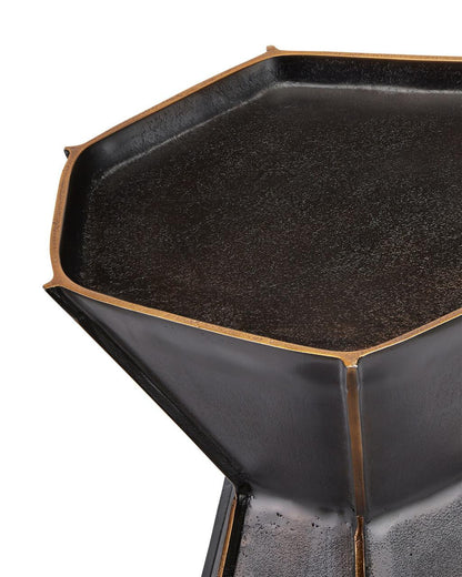 Currey and Company Merola Accent Table