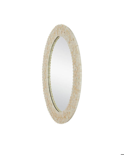 Currey and Company Merriam Oval Mirror