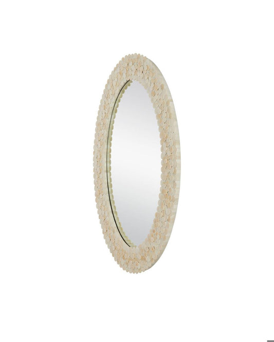 Currey and Company Merriam Oval Mirror