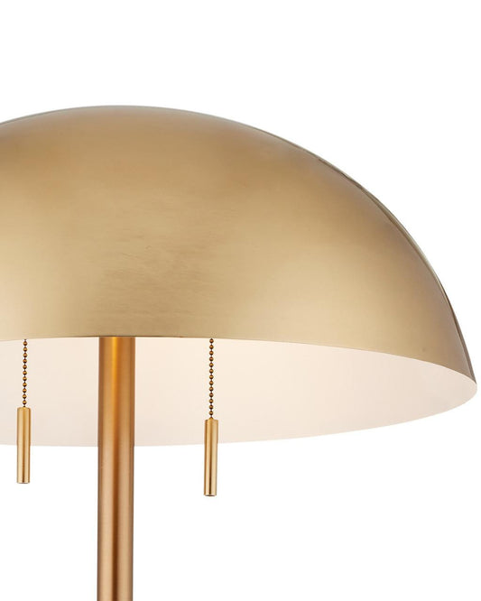 Currey and Company Miles Floor Lamp
