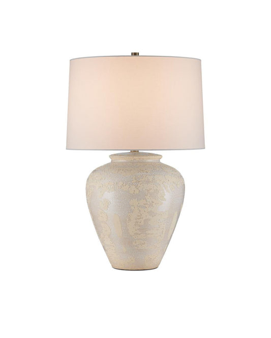 Currey and Company Mimi Ivory Table Lamp Ivory
