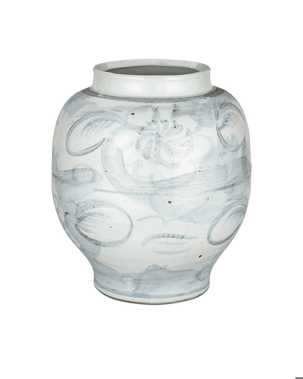 Currey and Company Ming-Style Countryside Large Preserve Pot