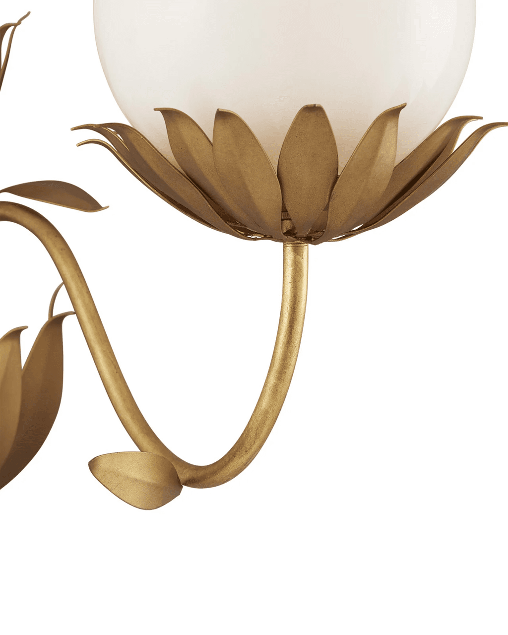 Currey and Company Mirasole Gold Wall Sconce