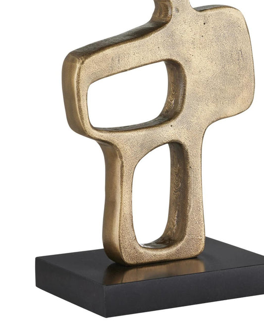 Currey and Company Mithra Brass Table Lamp