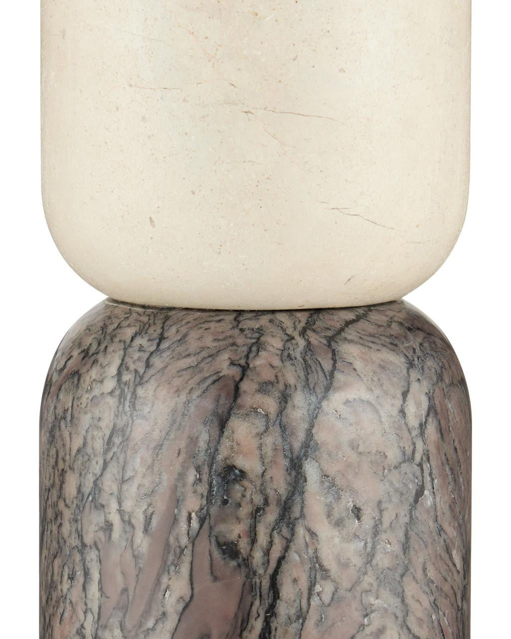 Currey and Company Moreno Marble Objects, Set of 2