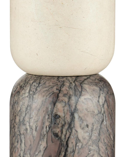 Currey and Company Moreno Marble Objects, Set of 2