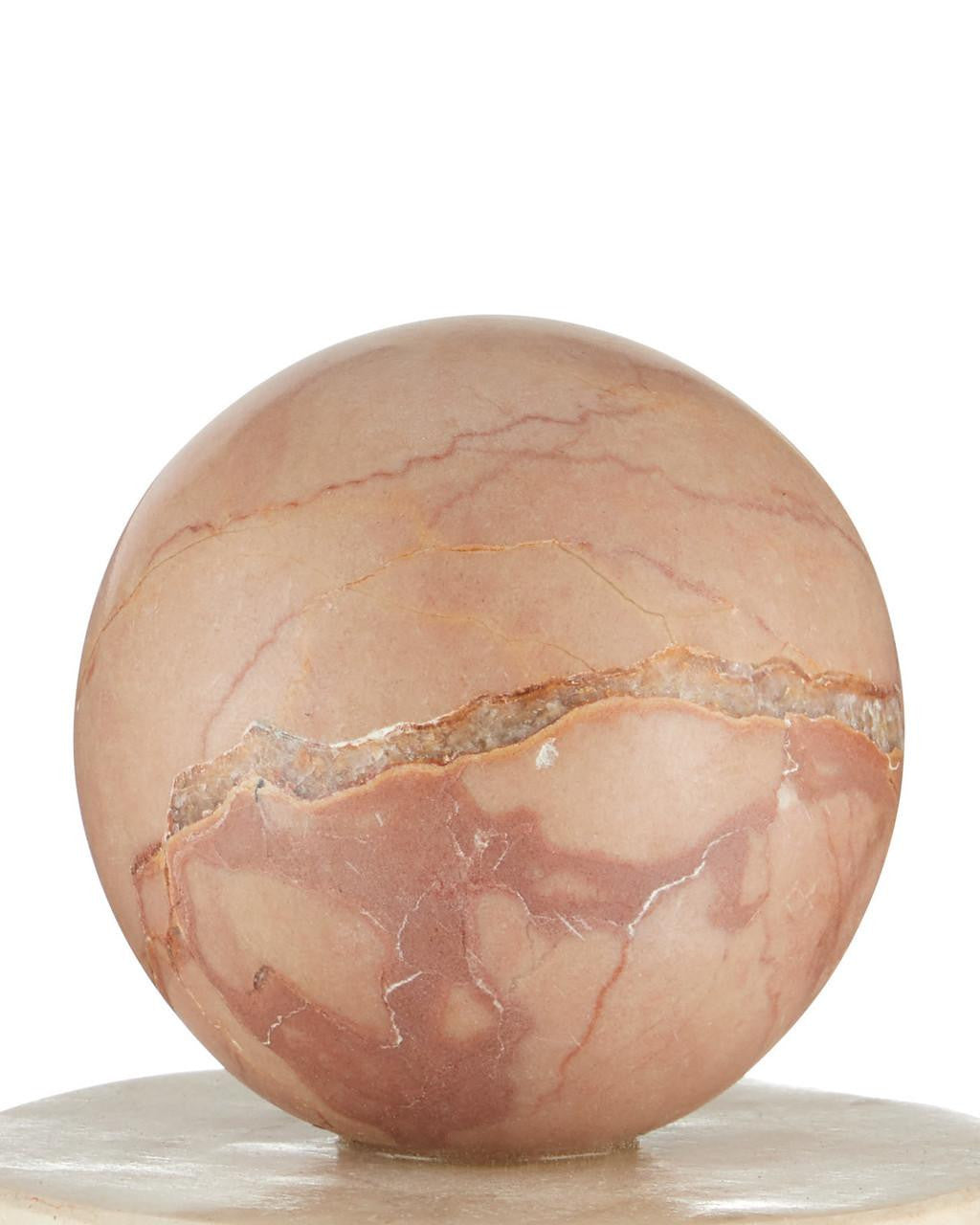 Currey and Company Moreno Marble Objects, Set of 2