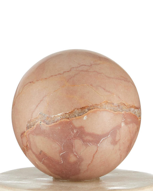 Currey and Company Moreno Marble Objects, Set of 2