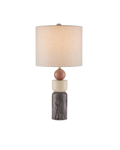 Currey and Company Moreno Table Lamp Natural