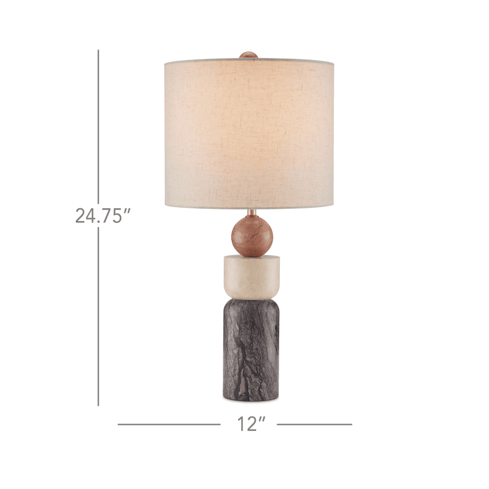 Currey and Company Moreno Table Lamp