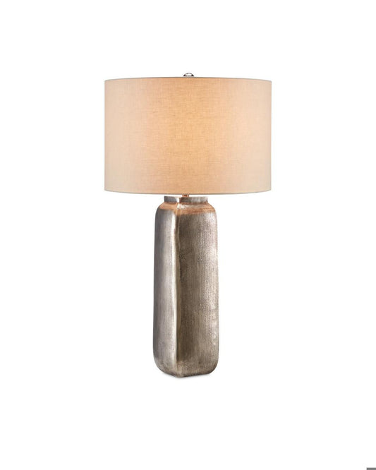Currey and Company Morse Table Lamp Oxidized Nickel
