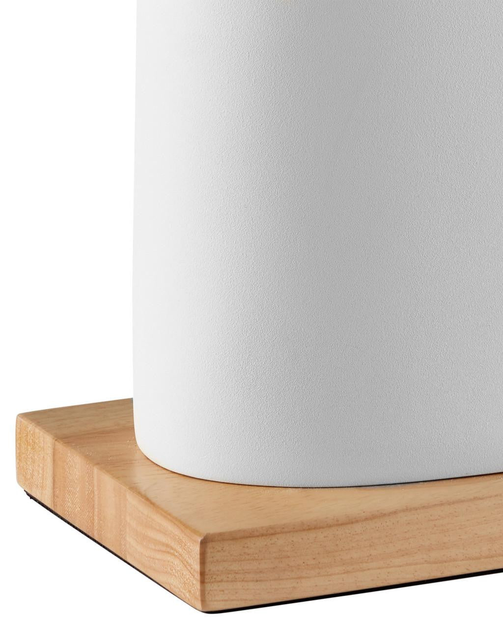 Currey and Company Musing White Table Lamp
