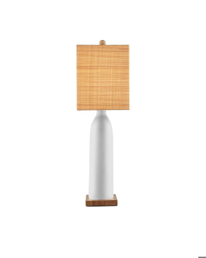 Currey and Company Musing White Table Lamp