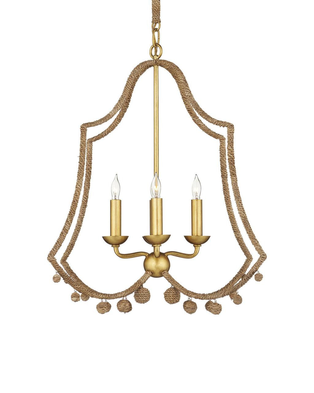 Currey and Company Nimes Chandelier