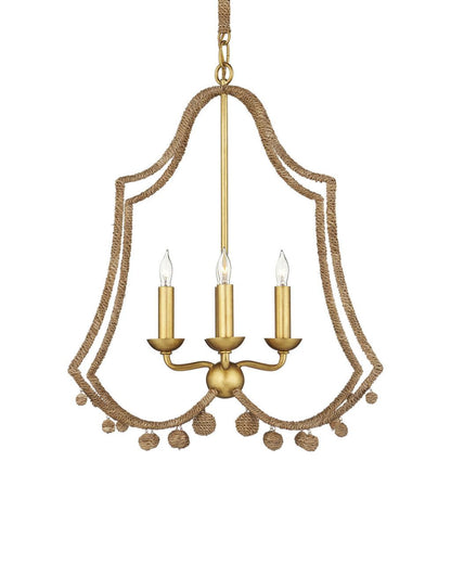 Currey and Company Nimes Chandelier