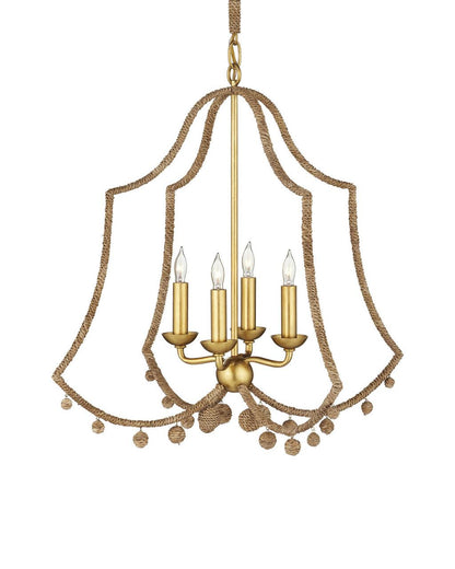 Currey and Company Nimes Chandelier
