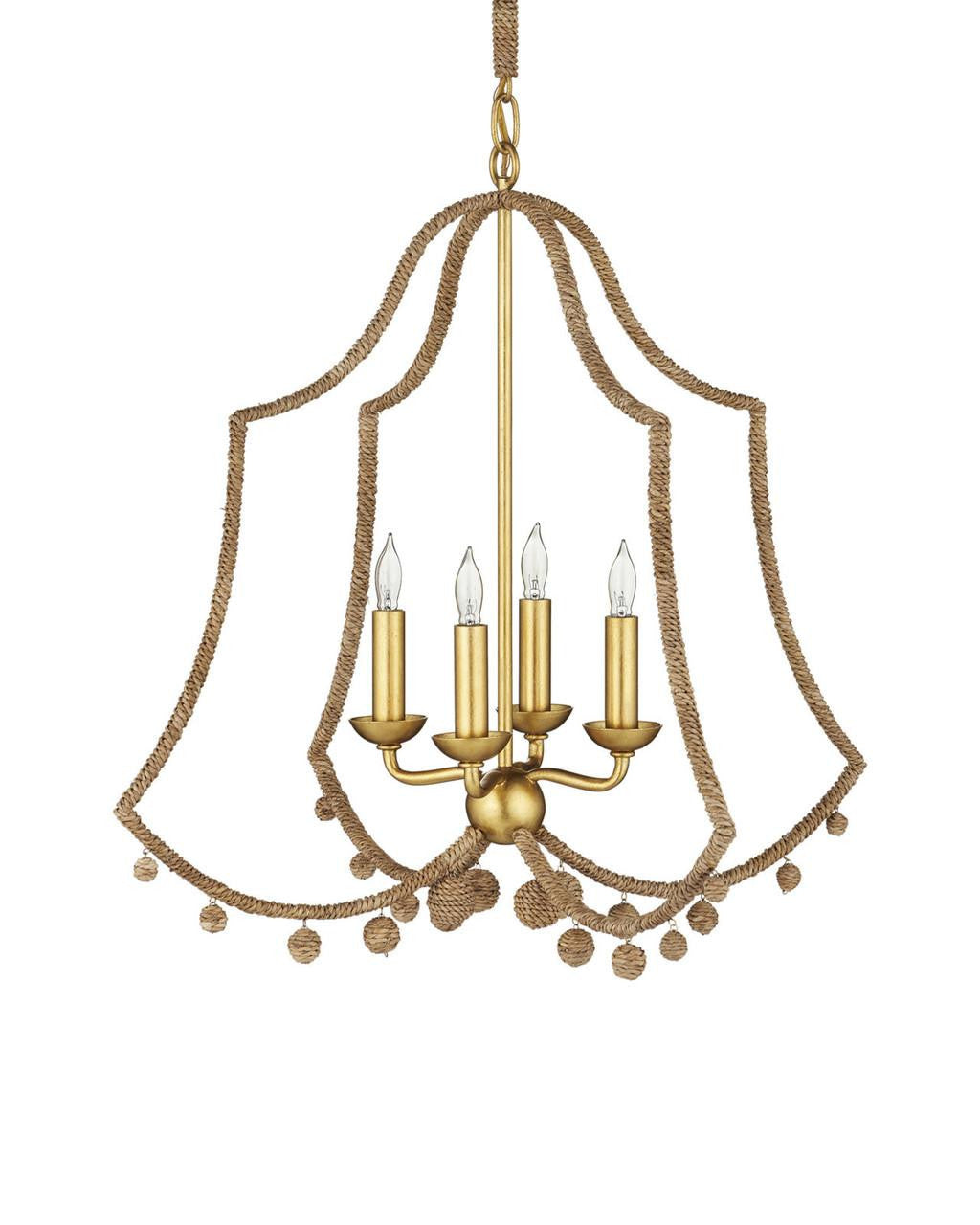Currey and Company Nimes Chandelier