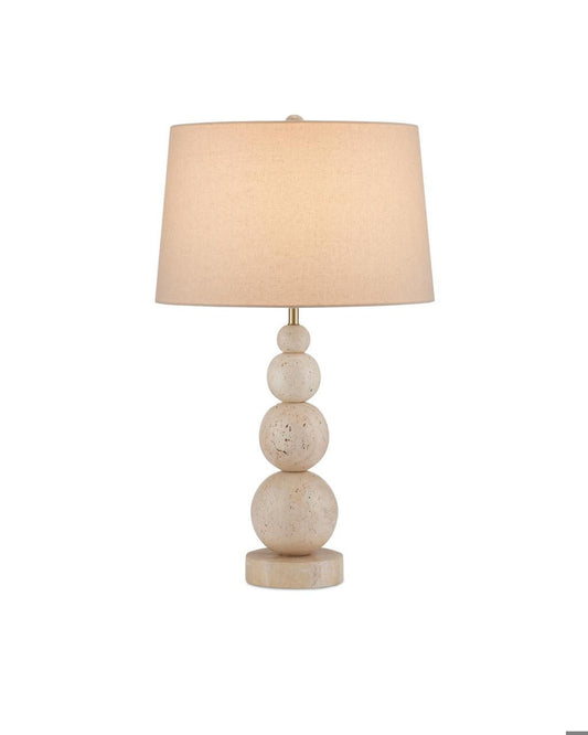 Currey and Company Niobe Table Lamp Natural