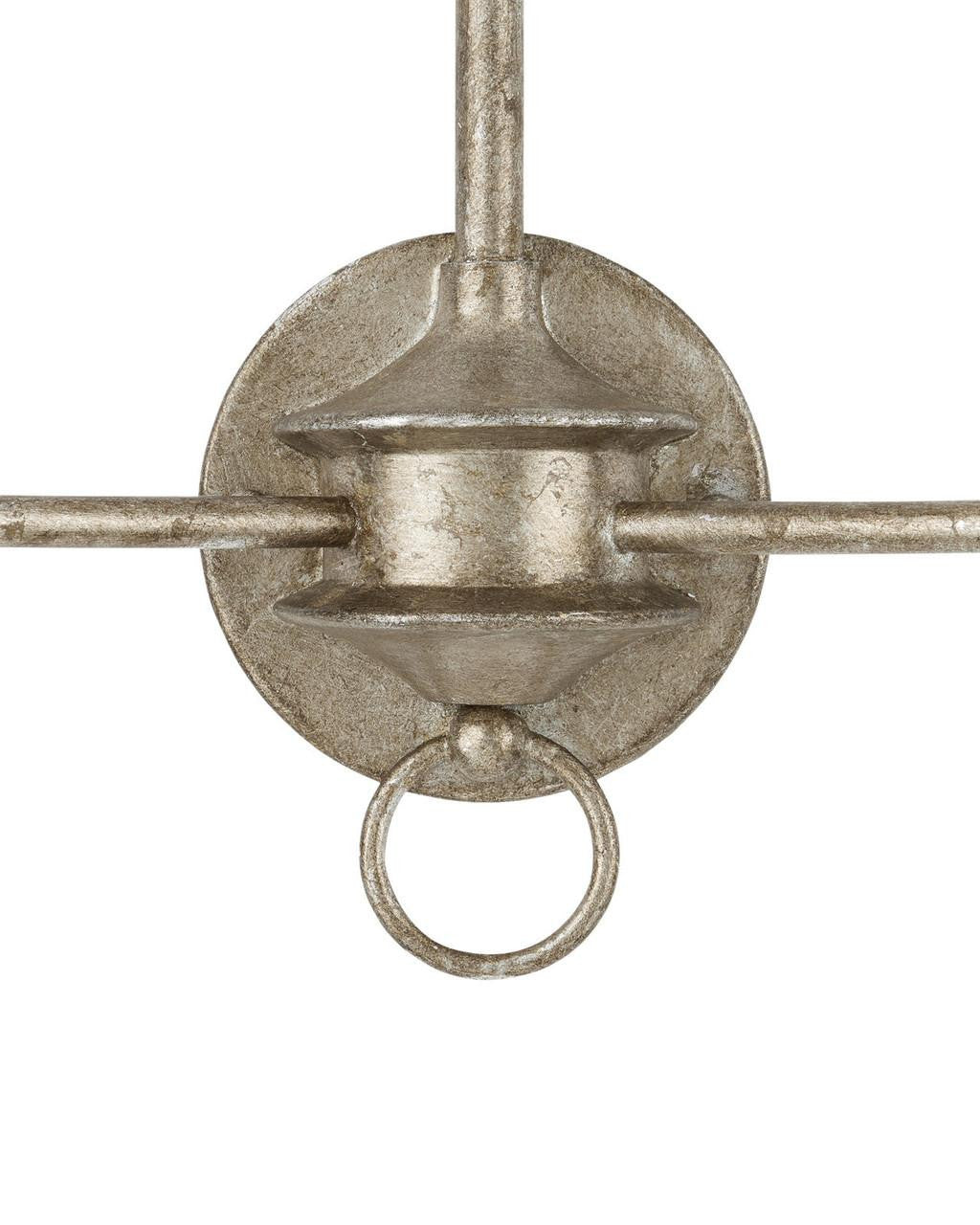 Currey and Company Nottaway Bronze Double-Light Wall Sconce
