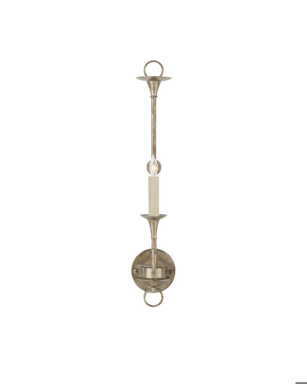 Currey and Company Nottaway Bronze Single-Light Wall Sconce