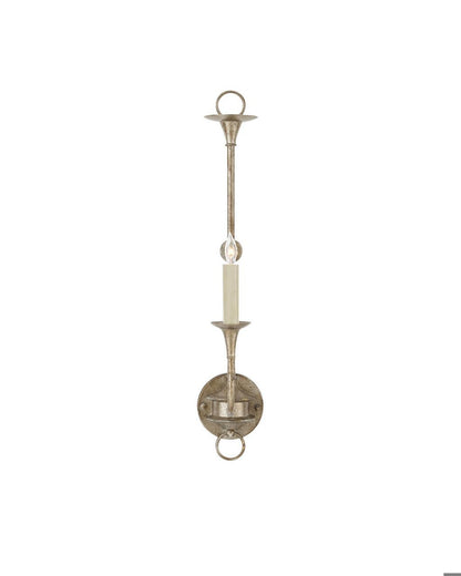 Currey and Company Nottaway Bronze Single-Light Wall Sconce