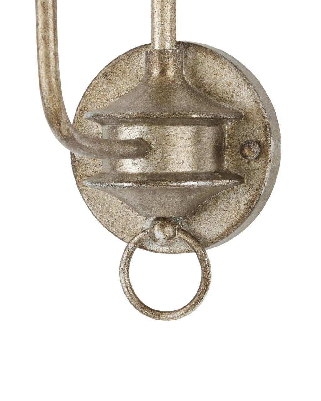 Currey and Company Nottaway Bronze Single-Light Wall Sconce