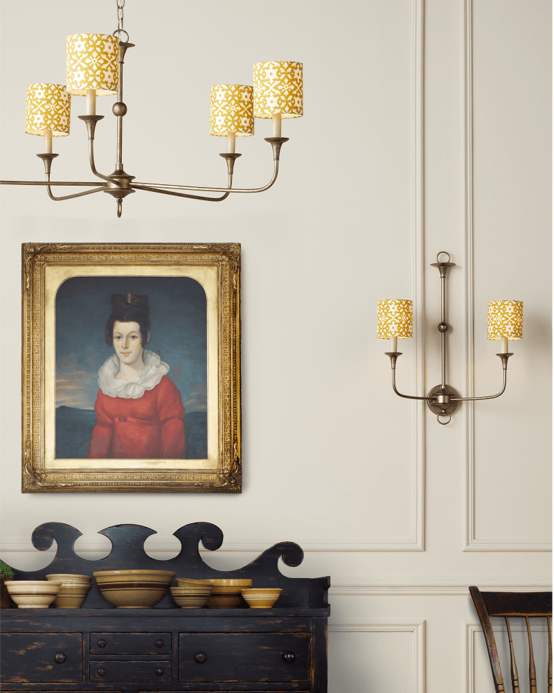 Currey and Company Nottaway Champagne Double-Light Wall Sconce