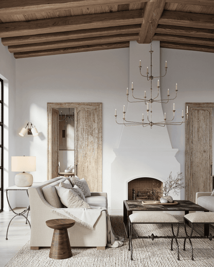 Currey and Company Nottaway Grande Bronze Chandelier