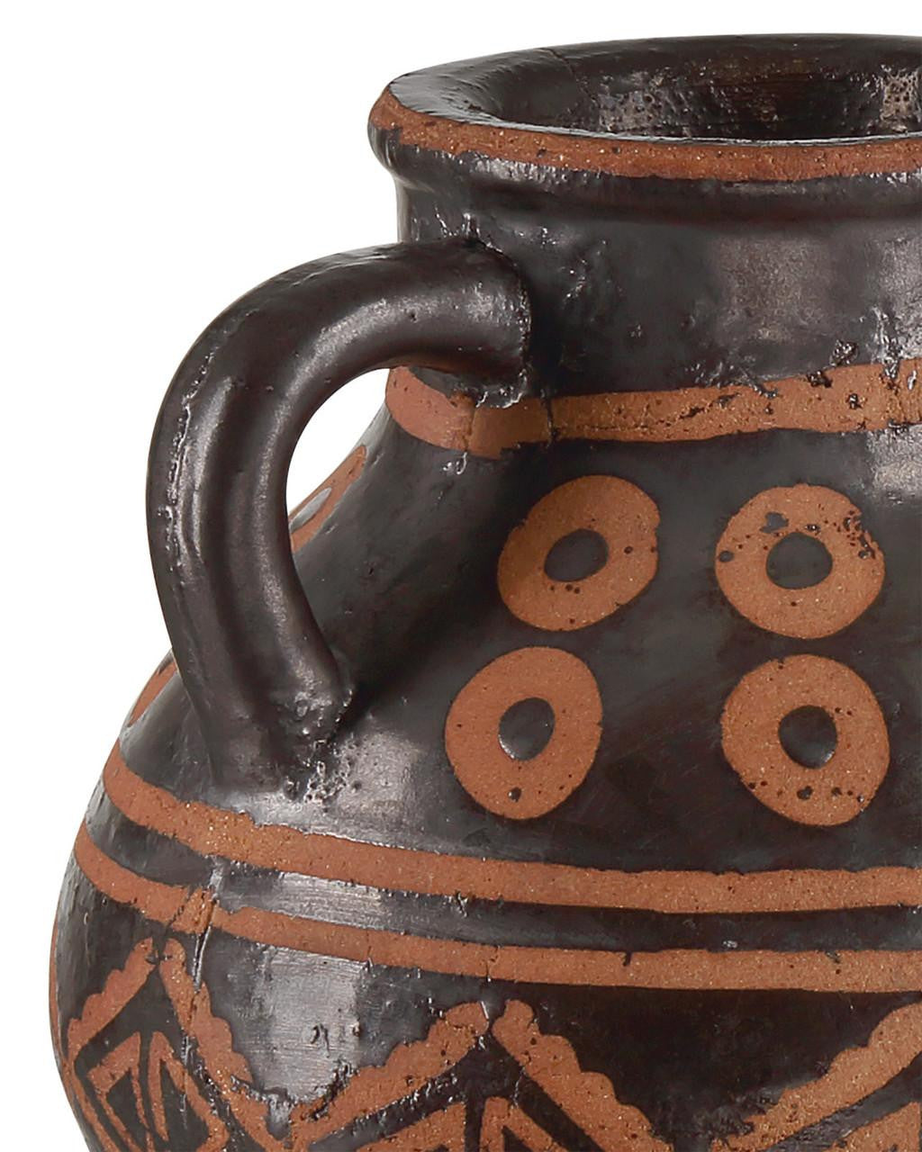 Currey and Company Nought Vase, Set of 2