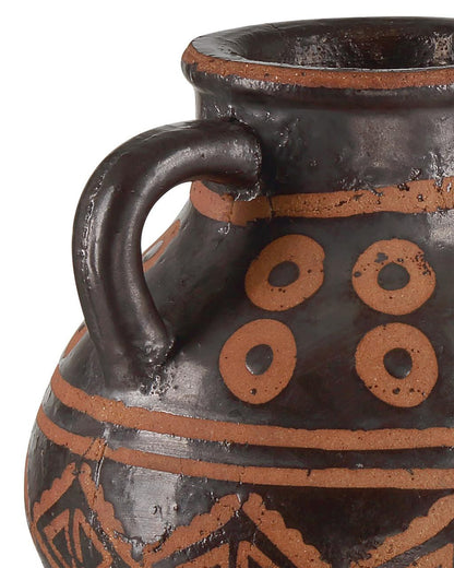 Currey and Company Nought Vase, Set of 2