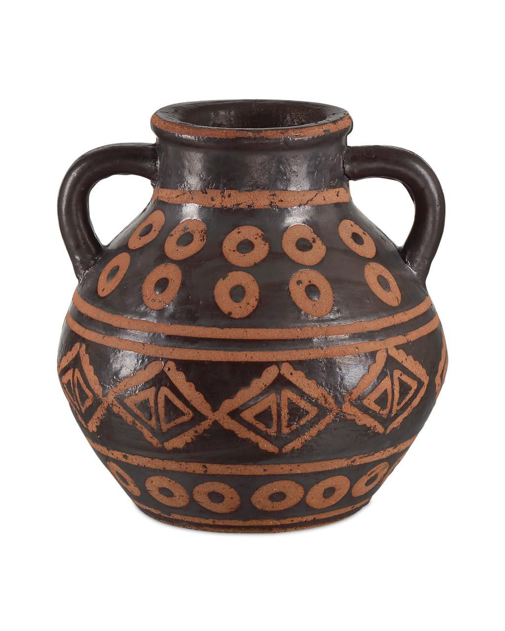 Currey and Company Nought Vase, Set of 2