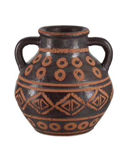 Currey and Company Nought Vase, Set of 2
