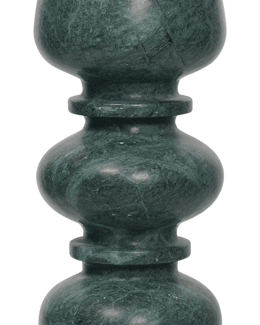 Currey and Company Nubia Green Accent Table