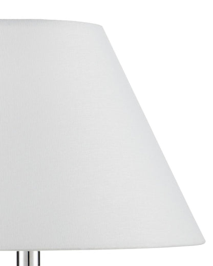 Currey and Company Odette White Table Lamp