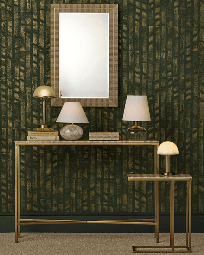 Currey and Company Odette White Table Lamp