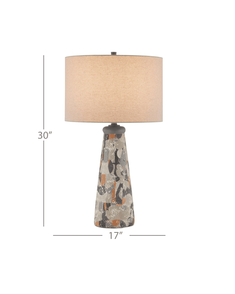 Currey and Company Oldwalls Table Lamp