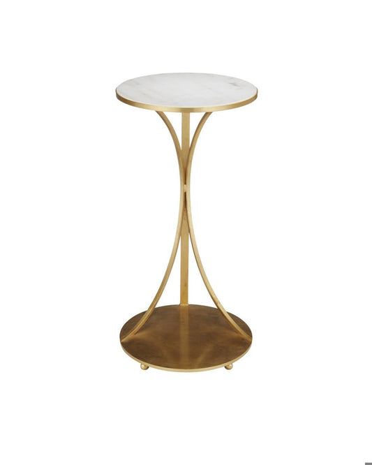 Currey and Company Orla C Side Table