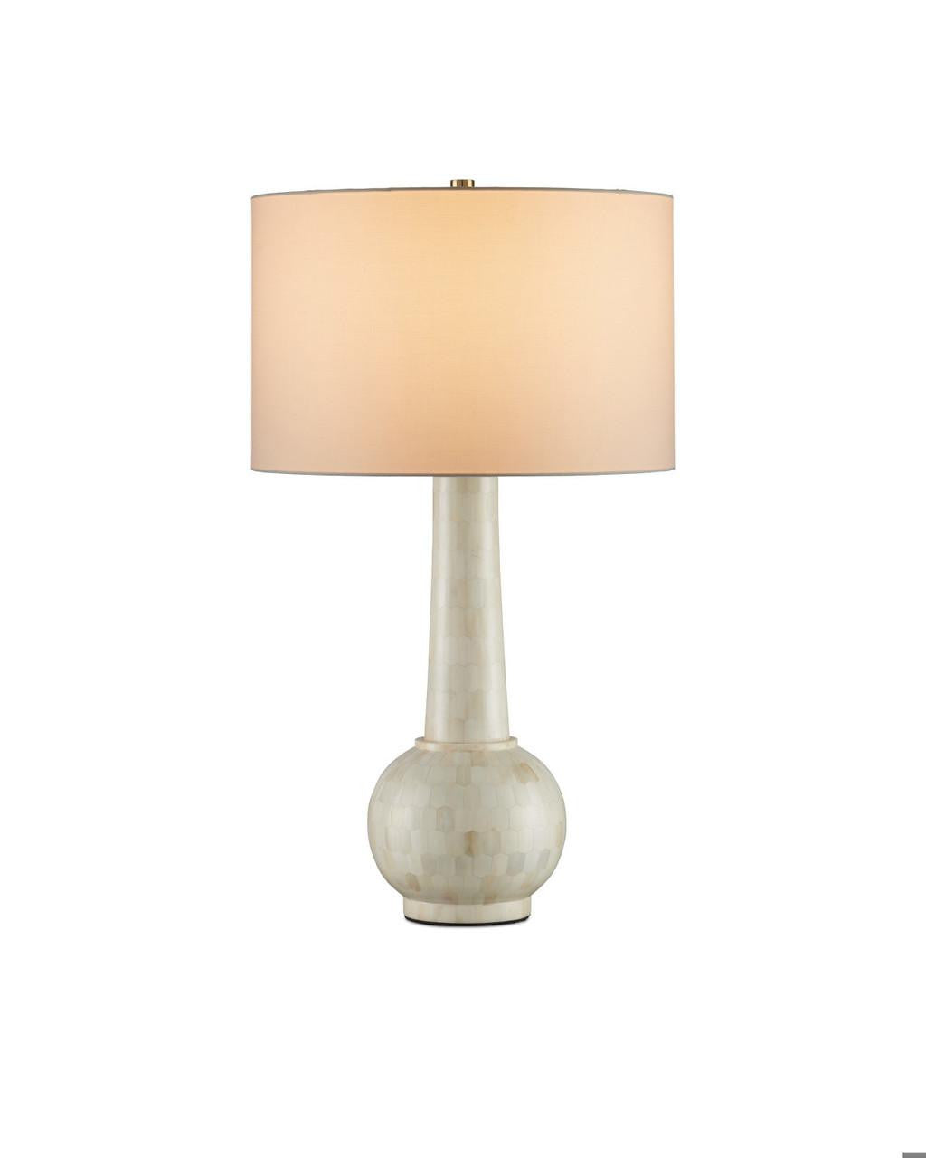Currey and Company Osa Table Lamp Natural Bone