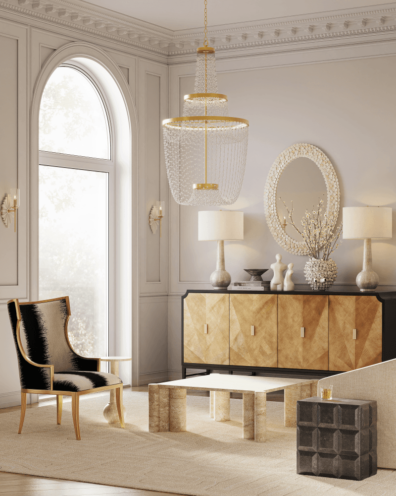 Currey and Company Osa Table Lamp