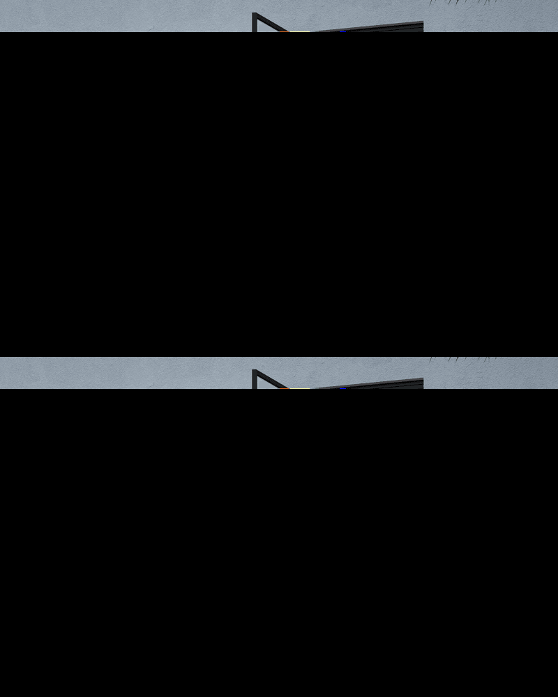 Currey and Company Osbert Black Pendant
