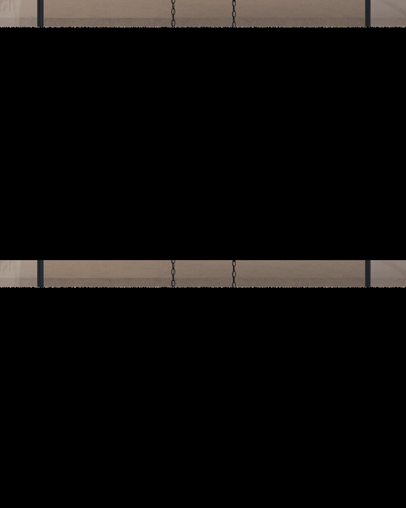 Currey and Company Osbert Black Pendant