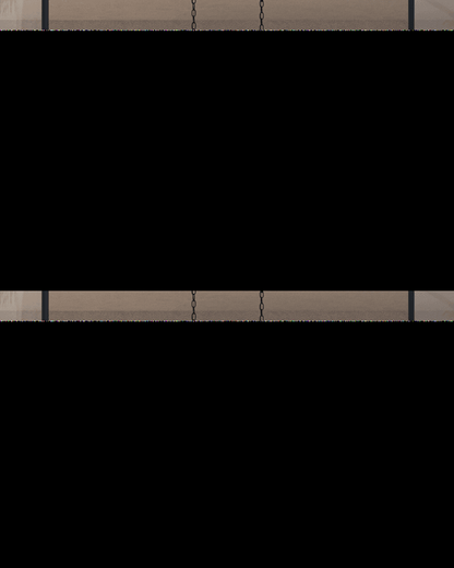 Currey and Company Osbert Black Pendant
