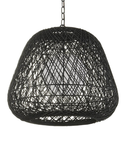 Currey and Company Osbert Black Pendant